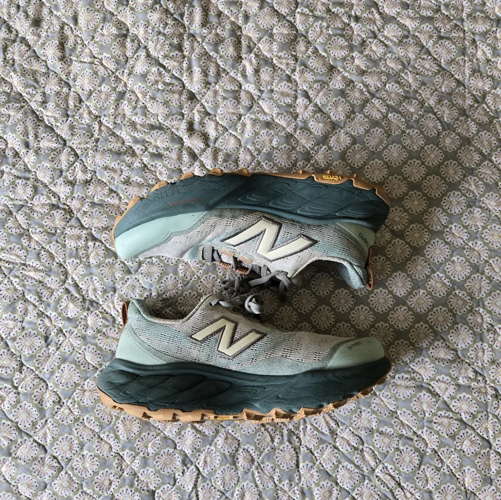 New Balance Womens Fresh Foam X Hierro V9 Running/Trail Shoes - Picture 3 of 6